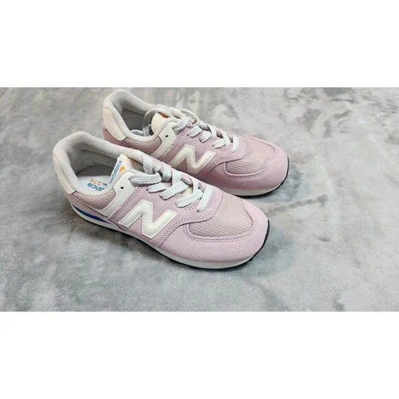 New Balance 574 Light Pink 1Y Twilight Haze Sneakers New without Box
